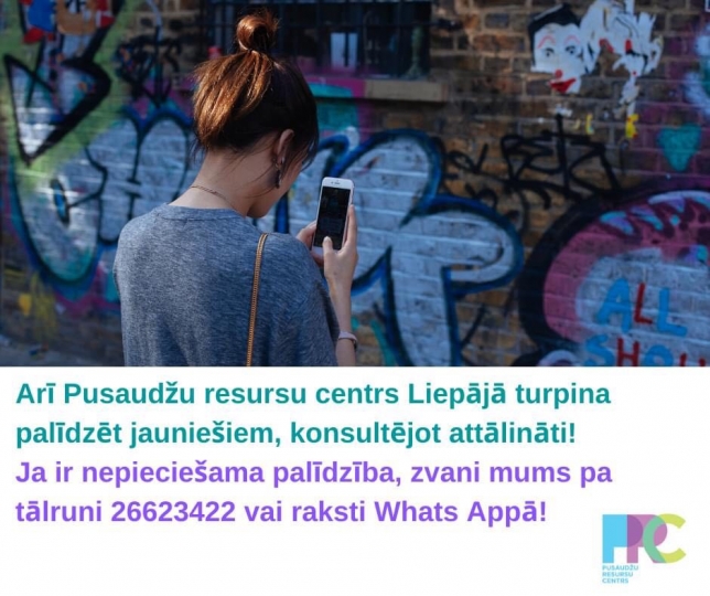 Palīdzība jauniešiem