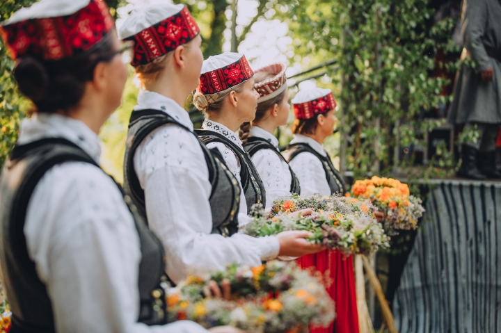 Koncertuzvedums Latviešu kāzas Nīcā 