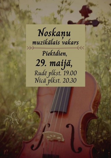 Noskaņu muzikālie vakari