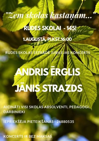 Rudes skolai - 145!