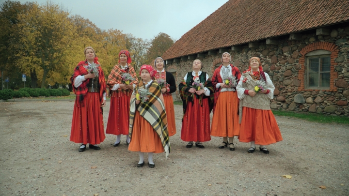 VIDEO: Nīcas etnogrāfiskais ansamblis - 