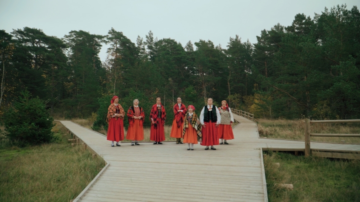 VIDEO: Nīcas etnogrāfiskais ansamblis - “Nedomāju necerēju”