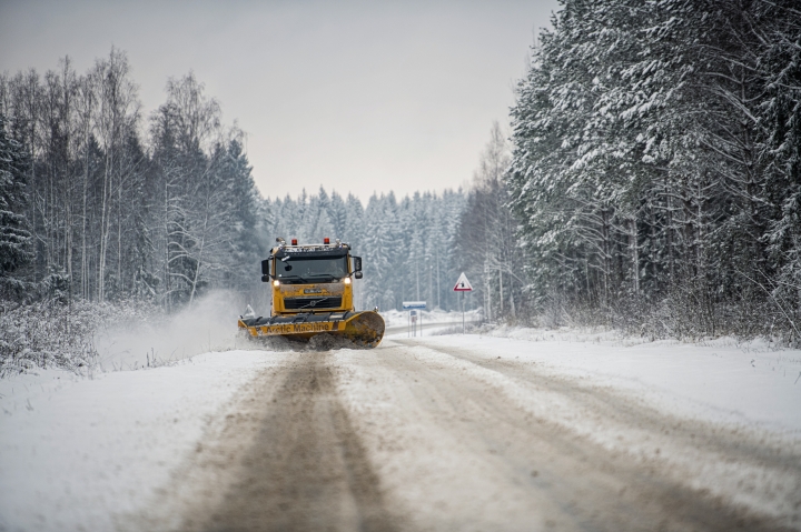 VAS Latvijas autoceļu uzturētājs informē