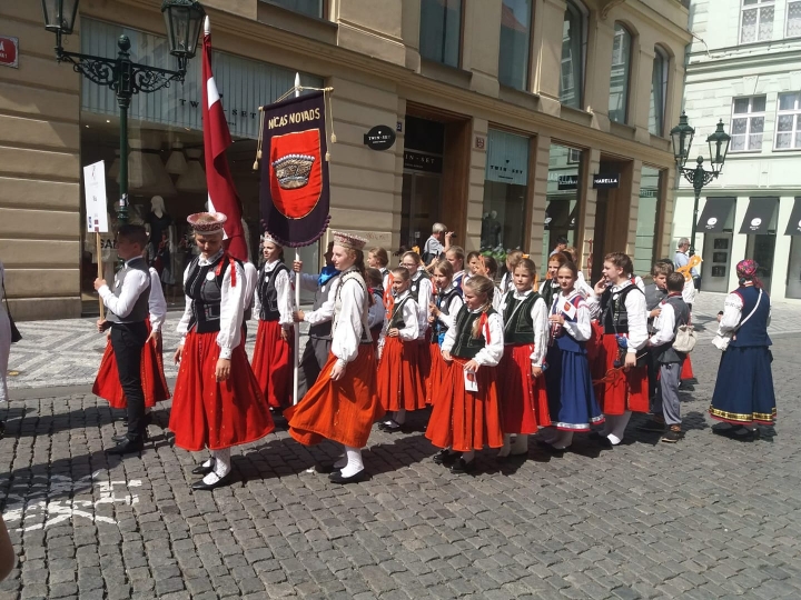 NĪCAS MŪZIKAS SKOLA UZŅEM JAUNUS AUDZĒKŅUS 