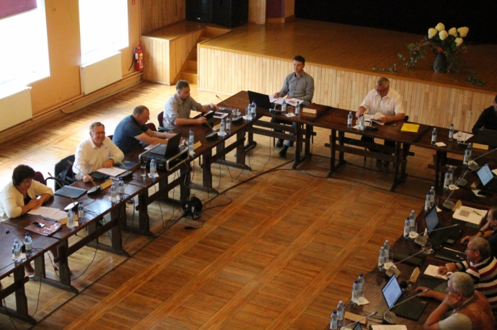 Domes sēde un iedzīvotāju tikšanās ar Dienvidkurzemes novada domes deputātiem Rucavā