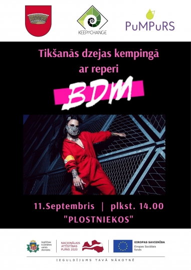 Tikšanās dzejas kempingā ar reperi BDM