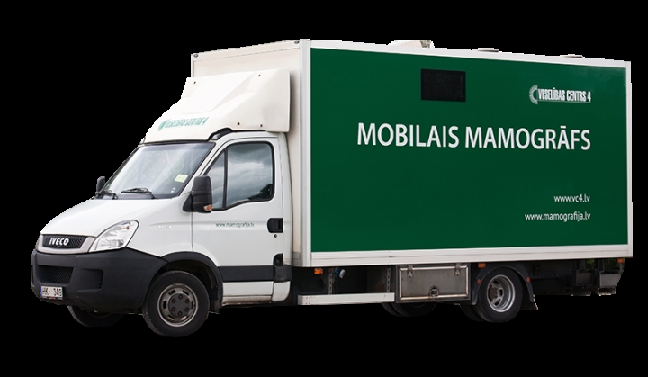 MOBILĀ MAMOGRĀFIJA