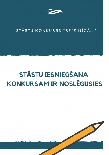 Noslēgusies stāstu iesniegšana konkursam 