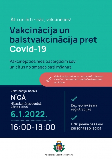 Vakcinācija un balstvakcīna pret Covid-19