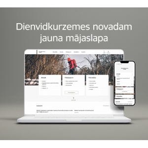 DIENVIDKURZEMES NOVADAM JAUNA MĀJASLAPA - WWW.DIENVIDKURZEMESNOVADS.LV