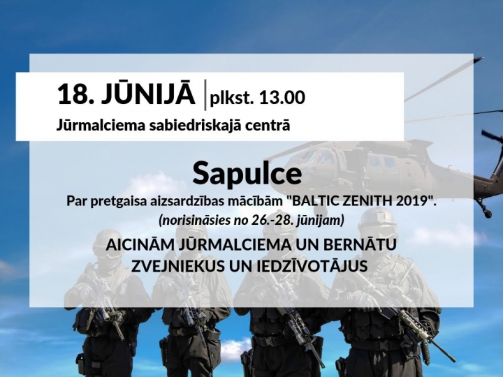 Sapulce Jūrmalciema un bernātu zvejniekiem un iedzīvotājiem