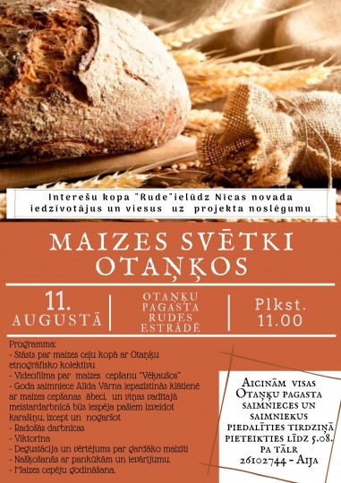 Maizes svētki Otaņķos