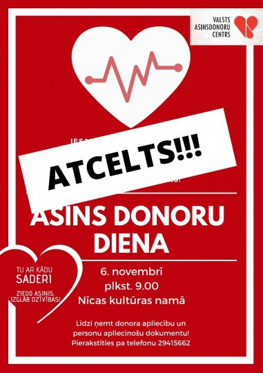 ASINS DONORU DIENA - ATCELTA