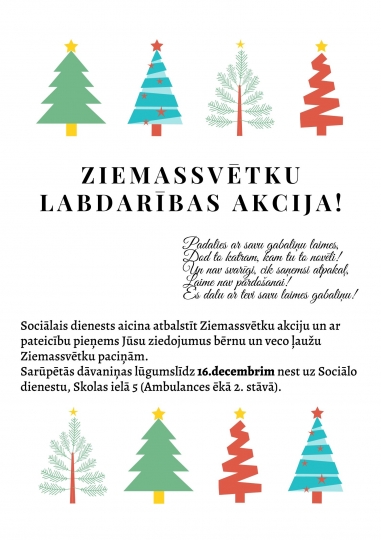 Ziemassvētku labdarības akcija