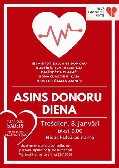 Asins donoru diena