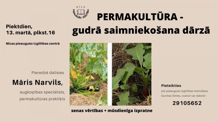 Plašs apmācību piedāvājums pieaugušajiem