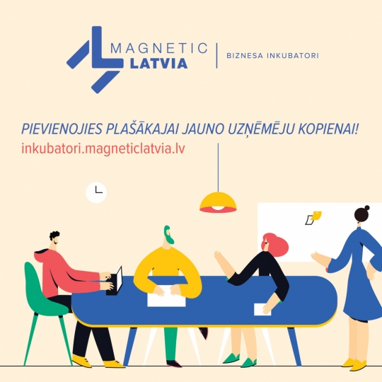 LIAA IZZIŅO 2020. GADA PAVASARA UZŅEMŠANU 15 BIZNESA INKUBATOROS