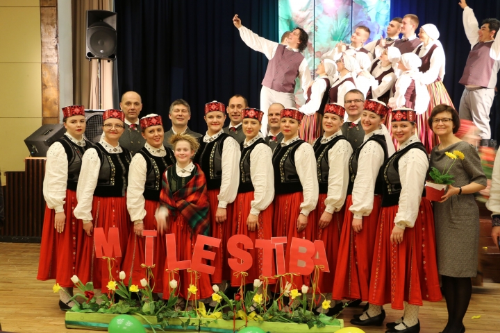 VPDK „Nīca” dejo Ancē