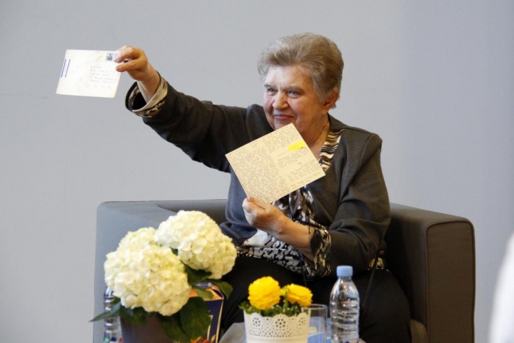 Rakstniece Marina Kosteņecka tiksies ar lasītājiem Nīcā