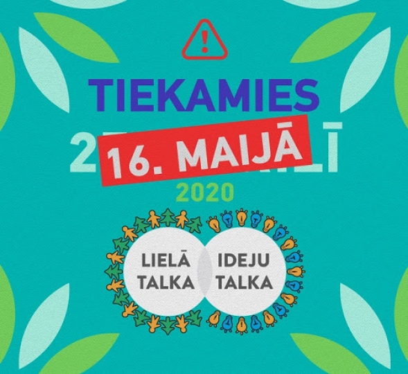 Lielā talka notiks 16.maijā