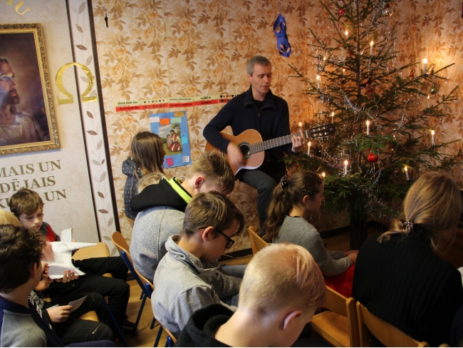 Kalnišķu svētdienas skolai 10 gadi