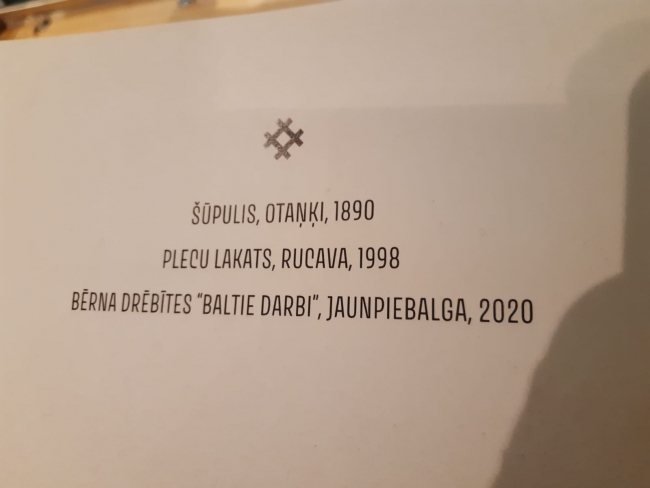 Otaņķu etnogrāfiskais ansamblis daudzina teicējas 8.2020.