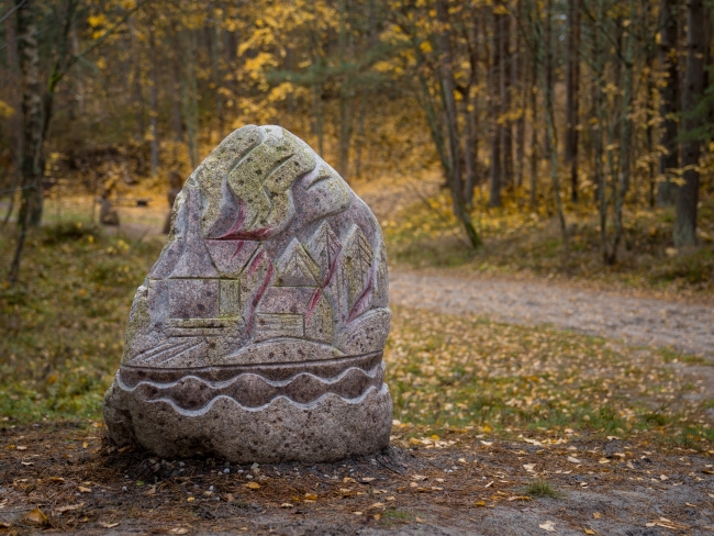 Bernātu dabas parka pastaigu takas