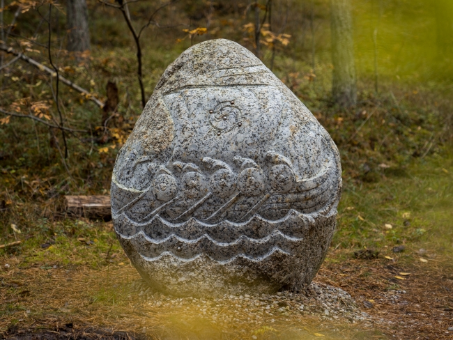 Bernātu dabas parka pastaigu takas