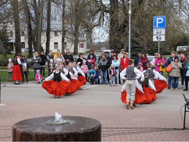 Raibu raibās Lieldienas